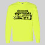 Heavy Cotton Long Sleeve T-Shirt Thumbnail