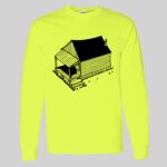 Heavy Cotton Long Sleeve T-Shirt Thumbnail