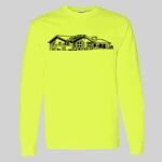Heavy Cotton Long Sleeve T-Shirt Thumbnail