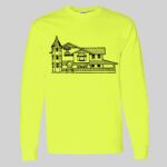 Heavy Cotton Long Sleeve T-Shirt Thumbnail