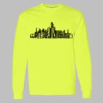 Heavy Cotton Long Sleeve T-Shirt Thumbnail