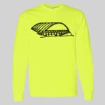 Heavy Cotton Long Sleeve T-Shirt Thumbnail