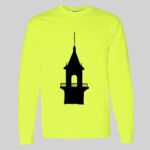 Heavy Cotton Long Sleeve T-Shirt Thumbnail
