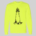 Heavy Cotton Long Sleeve T-Shirt Thumbnail