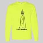 Heavy Cotton Long Sleeve T-Shirt Thumbnail