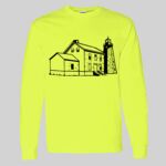 Heavy Cotton Long Sleeve T-Shirt Thumbnail