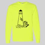 Heavy Cotton Long Sleeve T-Shirt Thumbnail