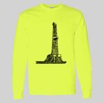 Heavy Cotton Long Sleeve T-Shirt Thumbnail