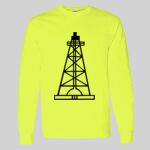 Heavy Cotton Long Sleeve T-Shirt Thumbnail