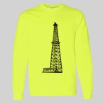 Heavy Cotton Long Sleeve T-Shirt Thumbnail