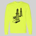 Heavy Cotton Long Sleeve T-Shirt Thumbnail