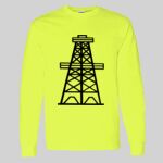 Heavy Cotton Long Sleeve T-Shirt Thumbnail