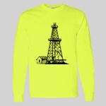 Heavy Cotton Long Sleeve T-Shirt Thumbnail