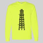 Heavy Cotton Long Sleeve T-Shirt Thumbnail