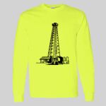 Heavy Cotton Long Sleeve T-Shirt Thumbnail