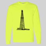 Heavy Cotton Long Sleeve T-Shirt Thumbnail