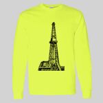Heavy Cotton Long Sleeve T-Shirt Thumbnail