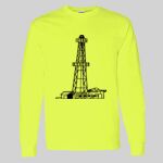 Heavy Cotton Long Sleeve T-Shirt Thumbnail