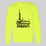 Heavy Cotton Long Sleeve T-Shirt Thumbnail