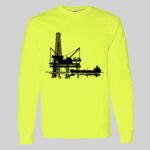 Heavy Cotton Long Sleeve T-Shirt Thumbnail