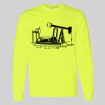 Heavy Cotton Long Sleeve T-Shirt Thumbnail