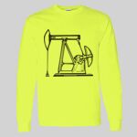 Heavy Cotton Long Sleeve T-Shirt Thumbnail