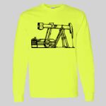 Heavy Cotton Long Sleeve T-Shirt Thumbnail