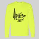 Heavy Cotton Long Sleeve T-Shirt Thumbnail