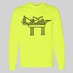Heavy Cotton Long Sleeve T-Shirt Thumbnail