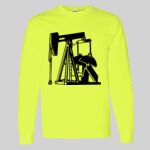 Heavy Cotton Long Sleeve T-Shirt Thumbnail