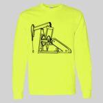 Heavy Cotton Long Sleeve T-Shirt Thumbnail