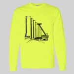 Heavy Cotton Long Sleeve T-Shirt Thumbnail