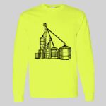 Heavy Cotton Long Sleeve T-Shirt Thumbnail