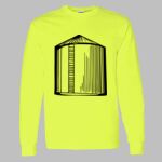 Heavy Cotton Long Sleeve T-Shirt Thumbnail