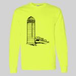 Heavy Cotton Long Sleeve T-Shirt Thumbnail