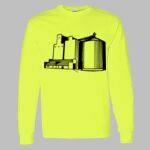Heavy Cotton Long Sleeve T-Shirt Thumbnail
