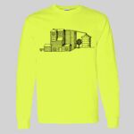 Heavy Cotton Long Sleeve T-Shirt Thumbnail