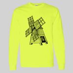 Heavy Cotton Long Sleeve T-Shirt Thumbnail