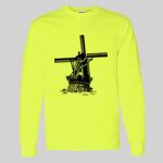 Heavy Cotton Long Sleeve T-Shirt Thumbnail