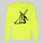 Heavy Cotton Long Sleeve T-Shirt Thumbnail