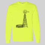Heavy Cotton Long Sleeve T-Shirt Thumbnail