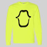 Heavy Cotton Long Sleeve T-Shirt Thumbnail