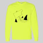 Heavy Cotton Long Sleeve T-Shirt Thumbnail