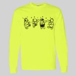 Heavy Cotton Long Sleeve T-Shirt Thumbnail