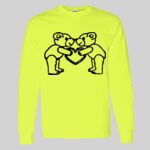 Heavy Cotton Long Sleeve T-Shirt Thumbnail