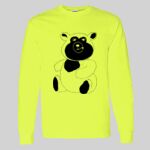 Heavy Cotton Long Sleeve T-Shirt Thumbnail