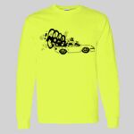 Heavy Cotton Long Sleeve T-Shirt Thumbnail