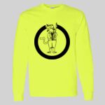 Heavy Cotton Long Sleeve T-Shirt Thumbnail