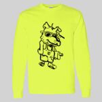 Heavy Cotton Long Sleeve T-Shirt Thumbnail