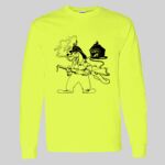 Heavy Cotton Long Sleeve T-Shirt Thumbnail